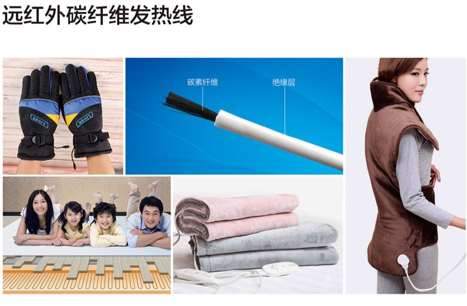 遠(yuǎn)紅外碳纖維發(fā)熱線